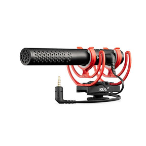 Rode VideoMic NTG on-camera shotgun microphone with Rode SC15 Lightning cable