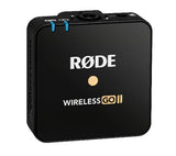 Rode Wireless Go II stand-alone wireless transmitter unit