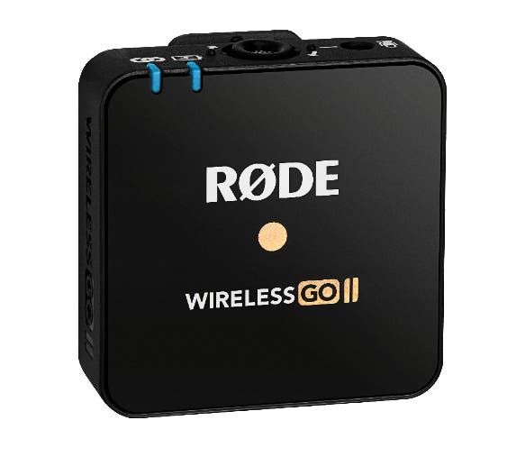 Rode Wireless Go II stand-alone wireless transmitter unit