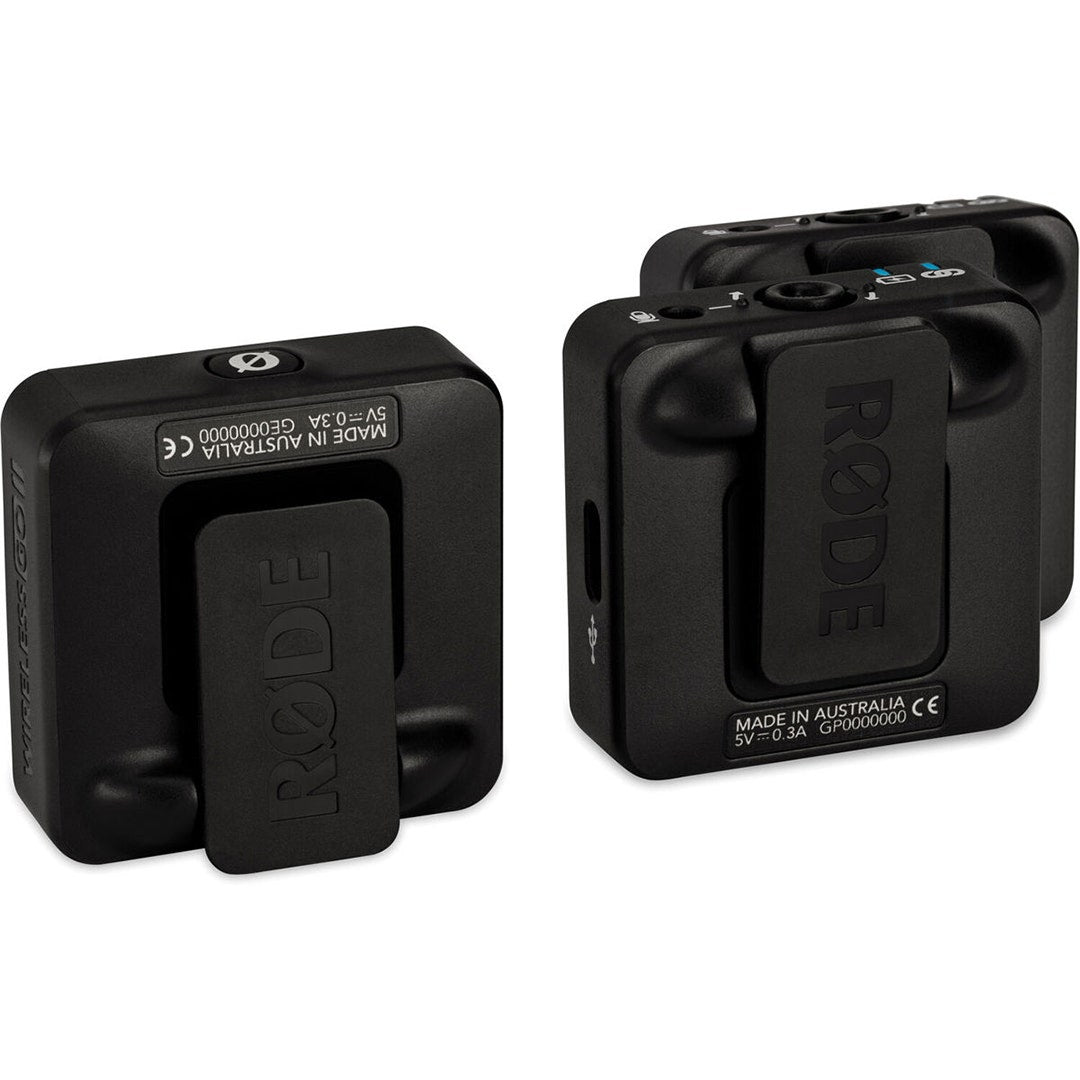 Rode Wireless GO II TX Transmitter w/ Charging case and Interview go - additional product view