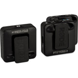 Rode Wireless GO II TX Transmitter w/ Charging case and Interview go - additional product view