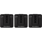 Rode Wireless GO II TX Transmitter w/ Charging case and Interview go - additional product view