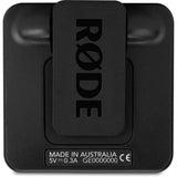 Rode Wireless GO II TX Transmitter w/ Charging case and Interview go - additional product view