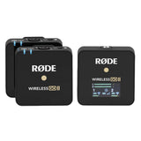 Rode Wireless GO II TX Transmitter w/ Charging case and Interview go - additional product view