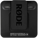 Rode Wireless GO II TX Transmitter w/ Charging case and Interview go - additional product view
