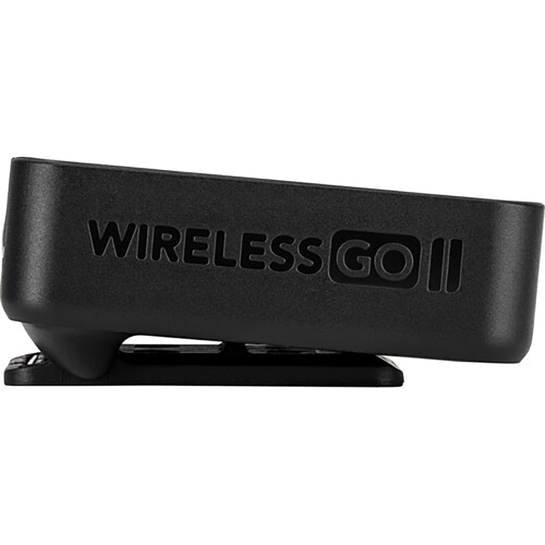 Rode Wireless GO II TX Transmitter w/ Charging case and Interview go - additional product view