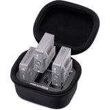 Rode Wireless GO II TX Transmitter w/ Charging case and Interview go - additional product view
