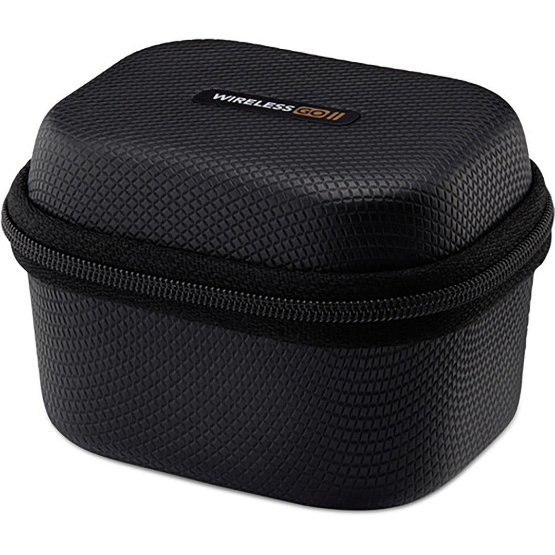 Rode Wireless GO II TX Transmitter w/ Charging case and Interview go - additional product view