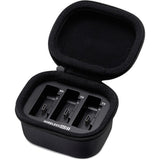 Rode Wireless GO II TX Transmitter w/ Charging case and Interview go - additional product view