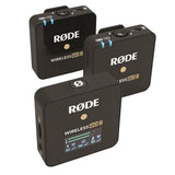 Rode Wireless GO II TX Transmitter w/ Charging case and Interview go - additional product view