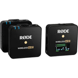 Rode Wireless GO II TX Transmitter w/ Charging case and Interview go - additional product view