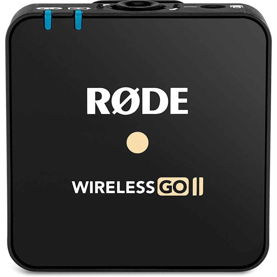 Rode Wireless GO II TX Transmitter w/ Charging case and Interview go - additional product view