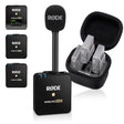 Rode Wireless GO II TX Transmitter with charging case and Interview GO