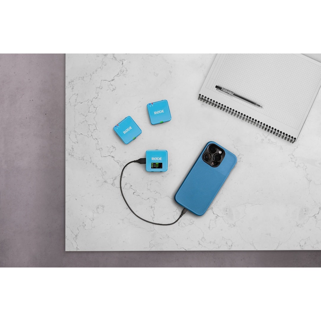 Rode Wireless GO III and Interview Go Blue Bundle - additional product view