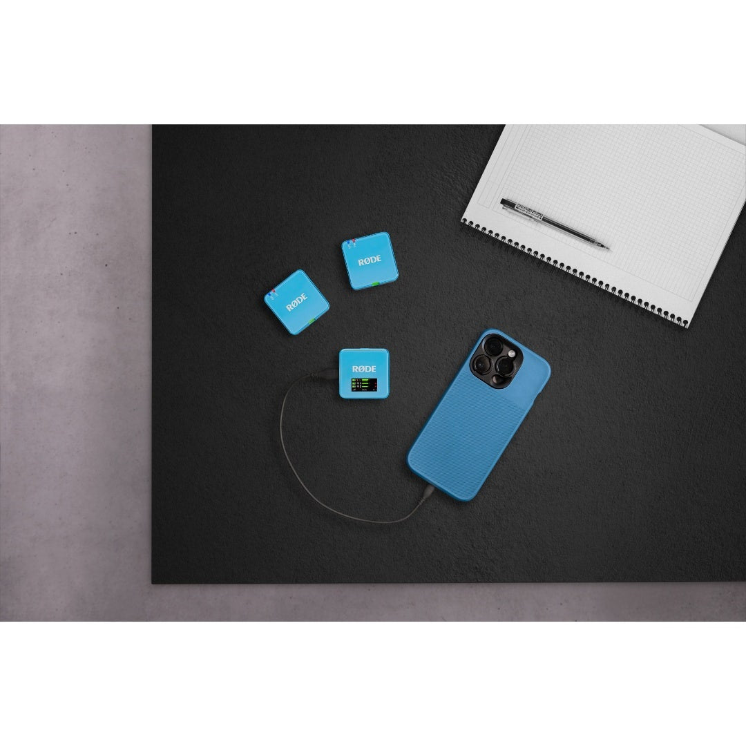 Rode Wireless GO III and Interview Go Blue Bundle - additional product view