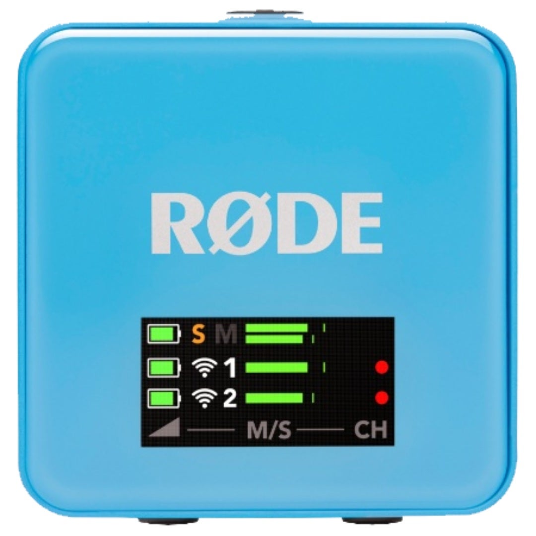 Rode Wireless GO III and Interview Go Blue Bundle - additional product view