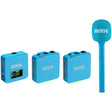 Rode Wireless GO III and Interview GO bundle in Blue
