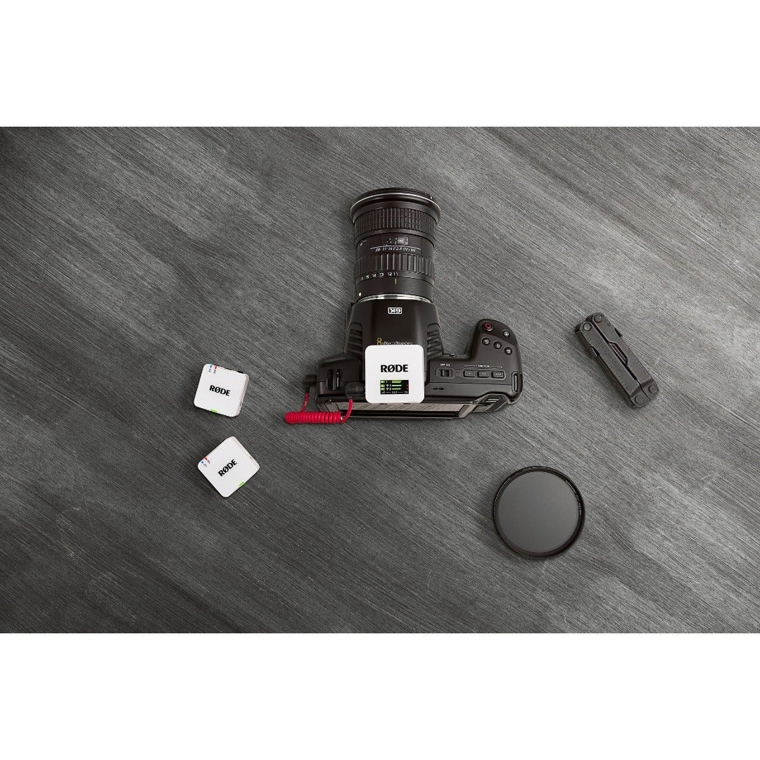 Rode Wireless GO III and Interview Go White Bundle - additional product view