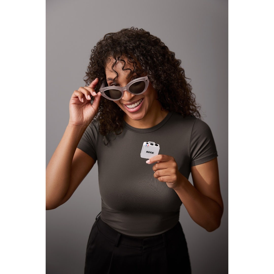 Rode Wireless GO III and Interview Go White Bundle - additional product view