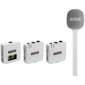 Rode Wireless GO III and Interview GO bundle in White