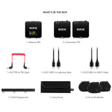 Rode Wireless GO III Dual Channel Compact Wireless Microphone System (2.4 GHz) - additional product view