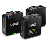 Rode Wireless GO III dual channel wireless microphone system