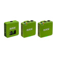 Rode Wireless GO III dual channel wireless microphone system in Green