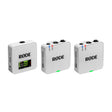 Rode Wireless GO III dual channel wireless microphone system in White