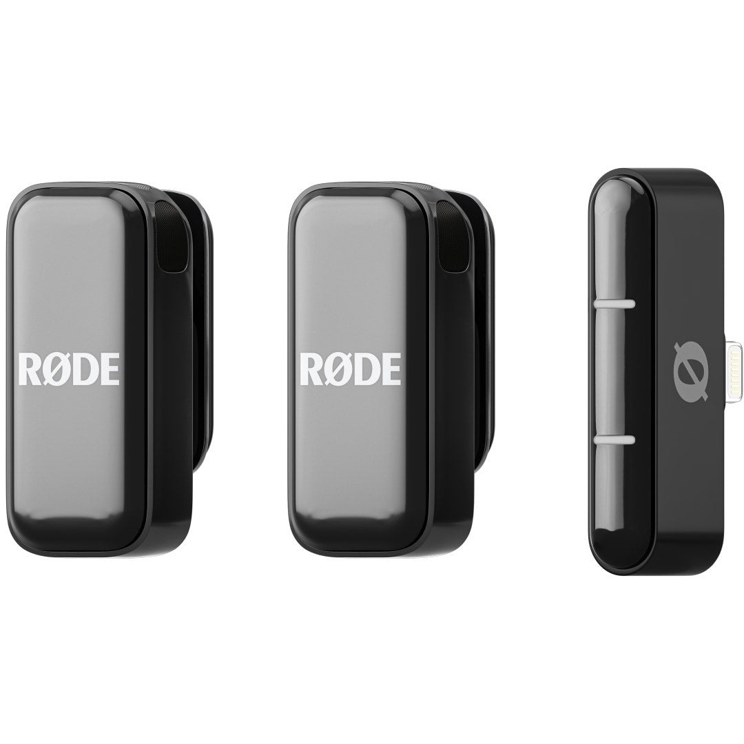 Rode Wireless Micro Black Ultra-compact Microphone for Lightning Smartphones - additional product view