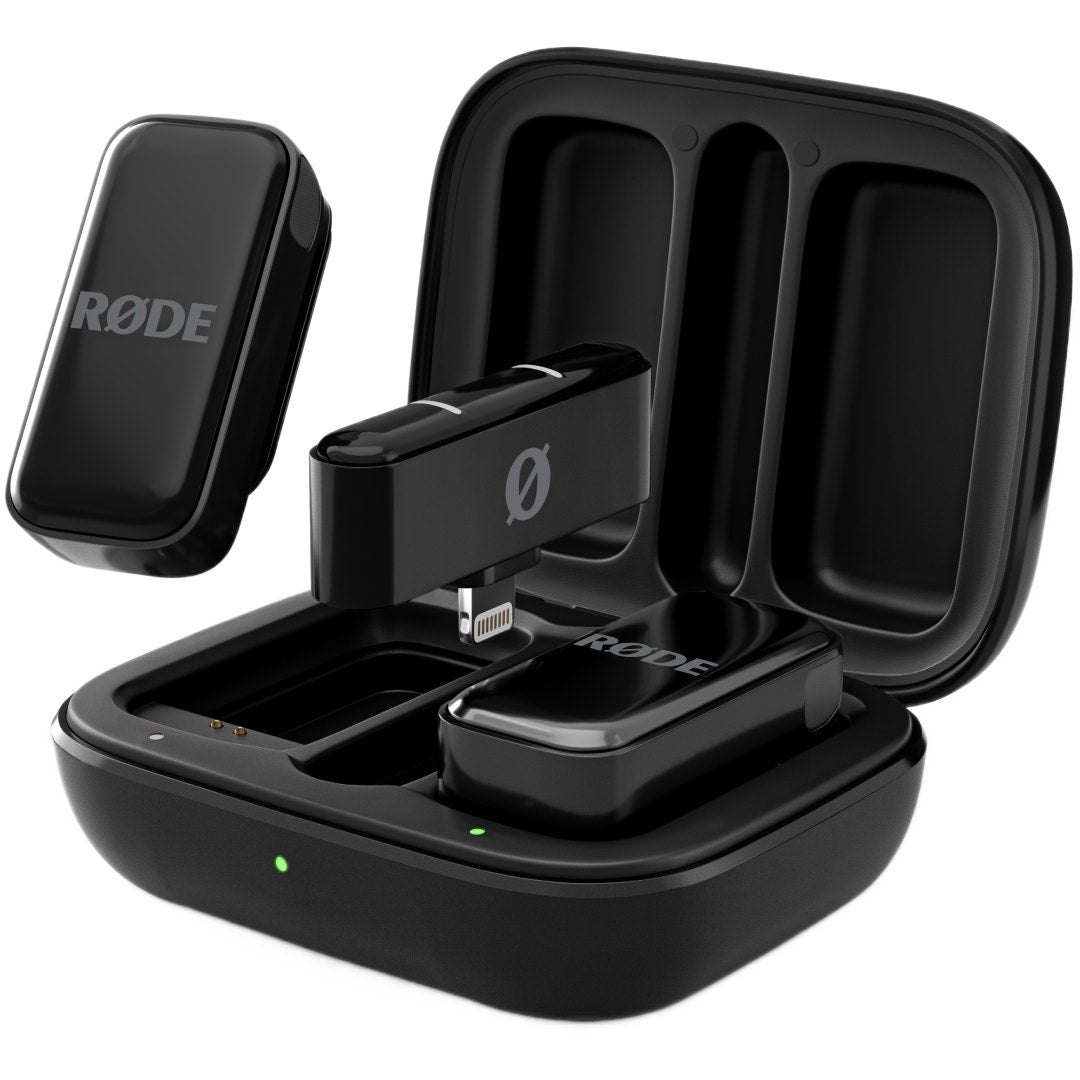 Rode Wireless Micro, black, for Lightning smartphones