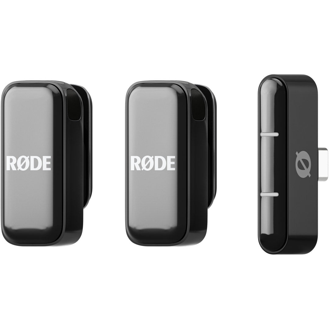 Rode Wireless Micro Black Ultra-compact Microphone for USB-C Smartphones - additional product view
