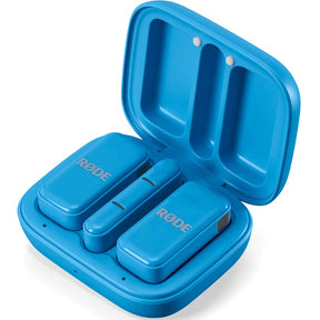 Rode Wireless Micro, USB-C, Blue