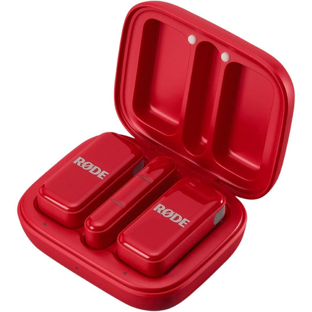 Rode Wireless Micro, USB-C, Red