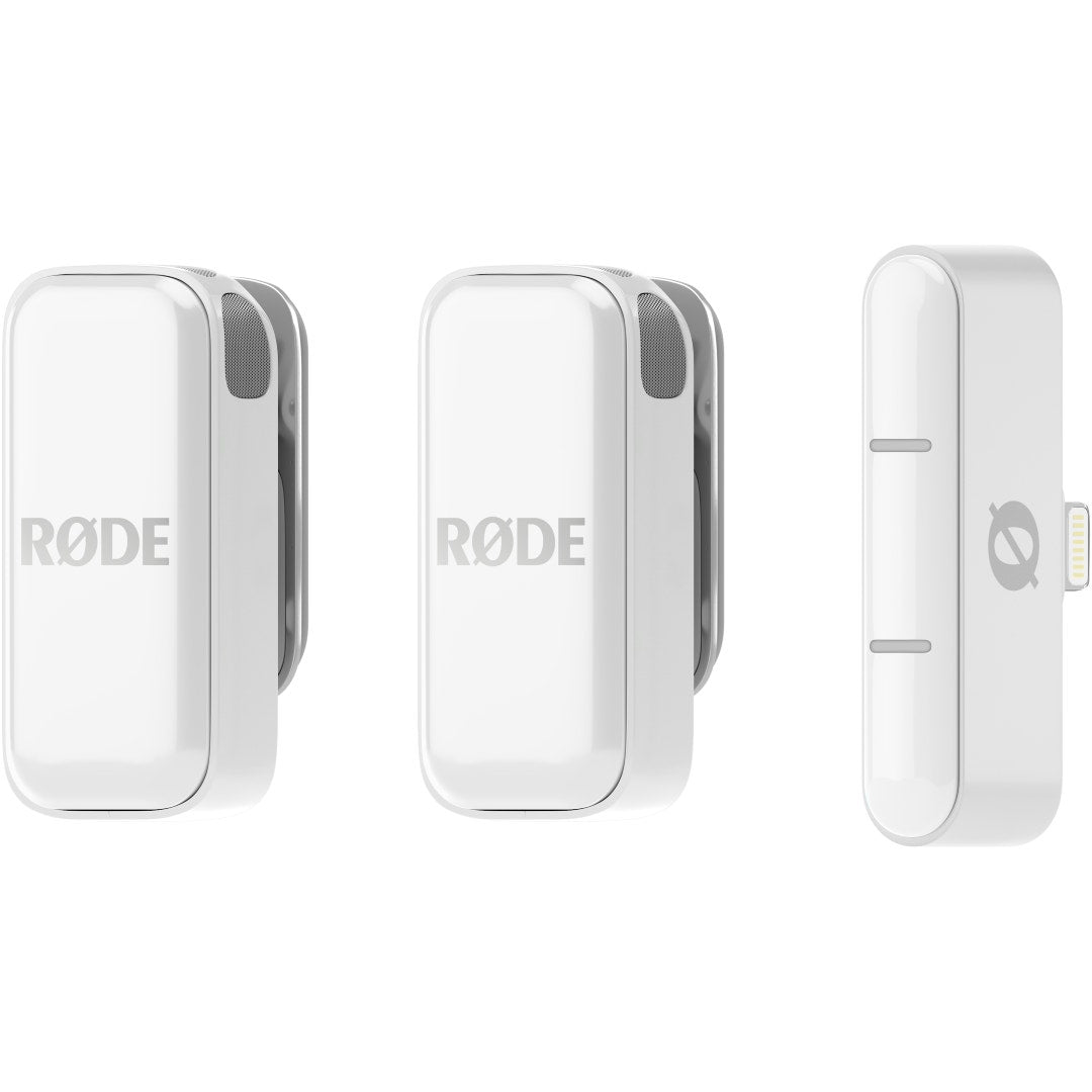 Rode Wireless Micro White Ultra-compact Microphone for Lightning Smartphones - additional product view