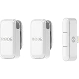 Rode Wireless Micro White Ultra-compact Microphone for Lightning Smartphones - additional product view
