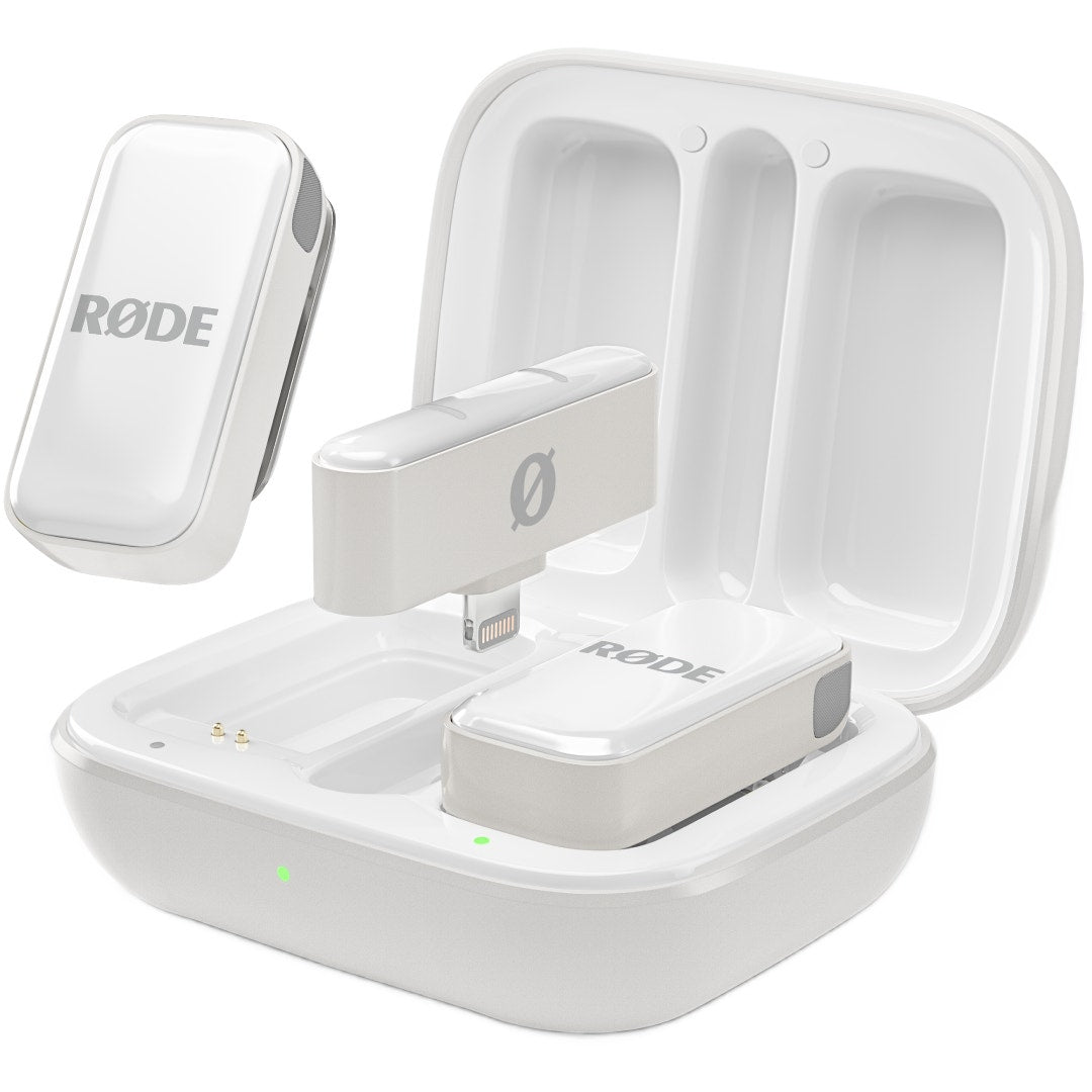 Rode Wireless Micro, white, for Lightning smartphones
