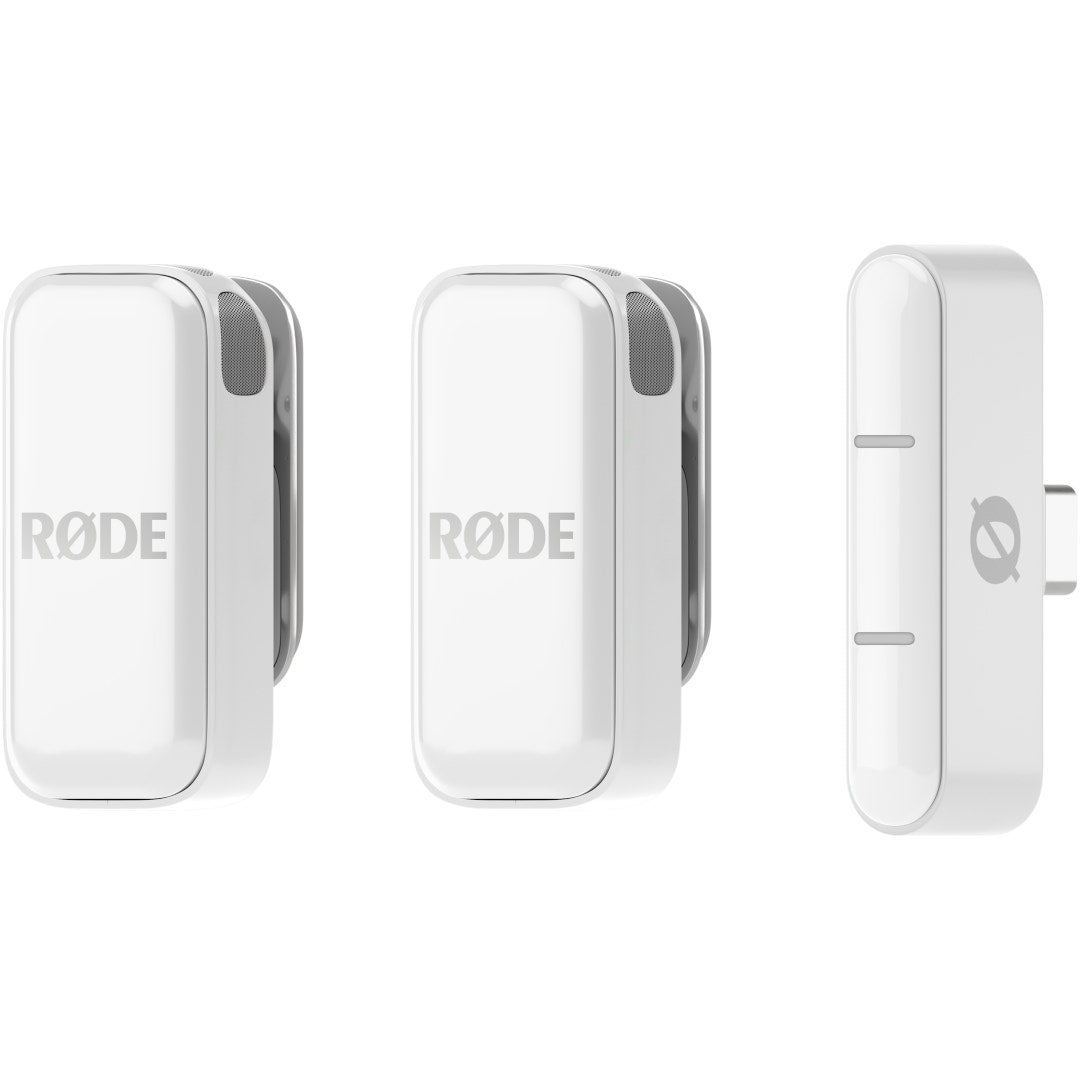 Rode Wireless Micro White Ultra-compact Microphone for USB-C Smartphones - additional product view