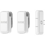 Rode Wireless Micro White Ultra-compact Microphone for USB-C Smartphones - additional product view