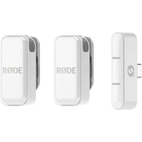 Rode Wireless Micro White Ultra-compact Microphone for USB-C Smartphones - additional product view