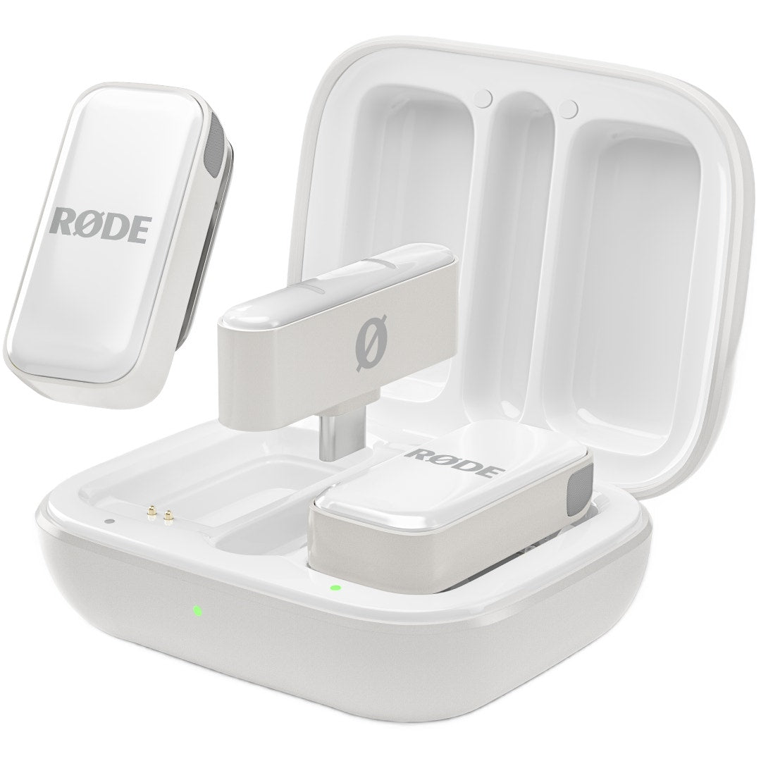 Rode Wireless Micro, white, for USB-C smartphones