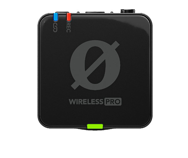 Rode Wireless PRO - Dual Channel wireless microphone (32-bit Recording) - additional product view