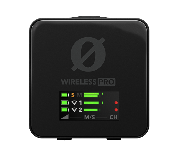 Rode Wireless PRO - Dual Channel wireless microphone (32-bit Recording) - additional product view