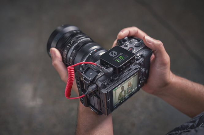 Rode Wireless PRO - Dual Channel wireless microphone (32-bit Recording) - additional product view