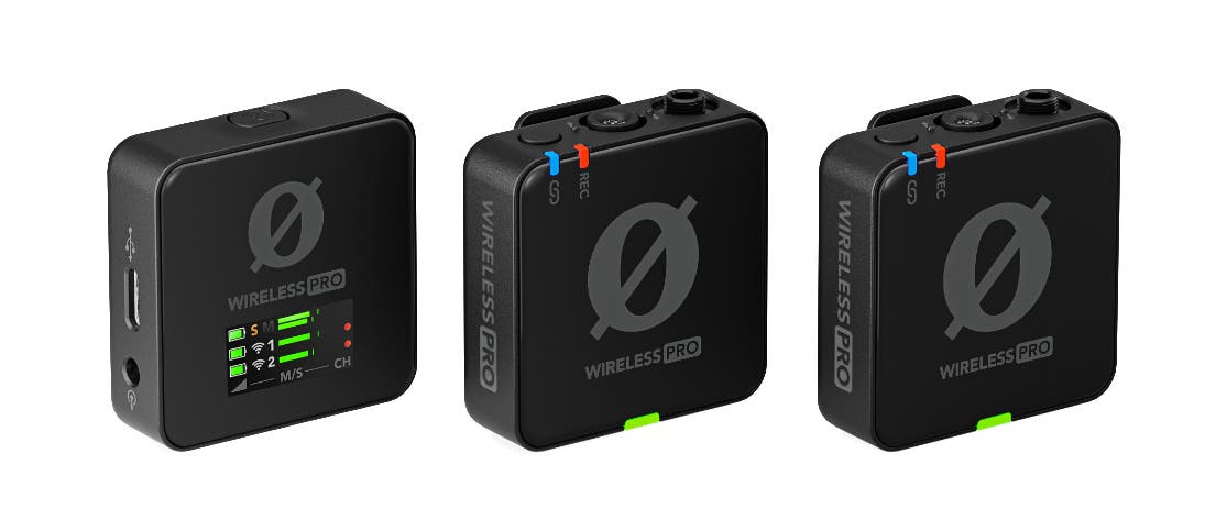 Rode Wireless PRO dual channel wireless microphone