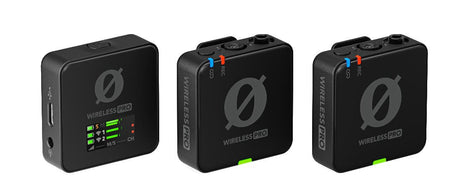 Rode Wireless PRO dual channel wireless microphone