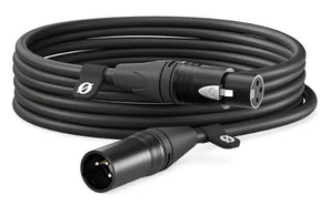 Rode XLR cable, black, 3 metres