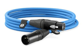 Rode XLR cable, blue, 3 metres