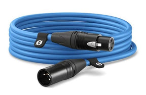 Rode XLR cable, blue, 6 metres