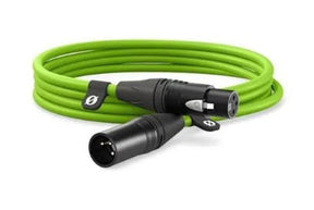 Rode XLR cable, green, 3 metres