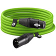 Rode XLR cable, green, 6 metres